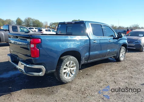 2020 Chevrolet Silverado 1500 4Wd Short Bed Ltz from USA, damaged, VIN 1GCUYGEL6LZ255323